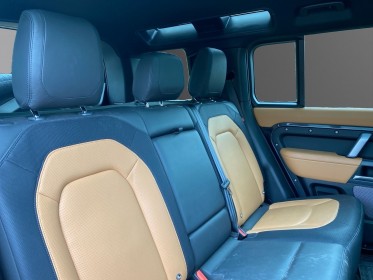 Land rover defender 110 p400e phev bva8 x-dynamic hse - suivi land/meridian/toit ouvrant/jantes 22 - garantie constructeur...
