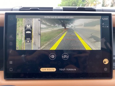 Land rover defender 110 p400e phev bva8 x-dynamic hse - suivi land/meridian/toit ouvrant/jantes 22 - garantie constructeur...