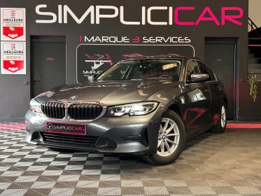 Bmw serie 3 g20 318d 150 ch bva8 business design -- garantie 12 mois -- occasion  simplicicar aix les bains simplicicar...