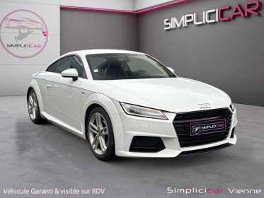 Audi tt coupe 1.8 tfsi 180 s line garantie 12 mois occasion simplicicar vienne simplicicar simplicibike france