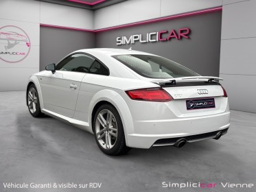 Audi tt coupe 1.8 tfsi 180 s line garantie 12 mois occasion simplicicar vienne simplicicar simplicibike france