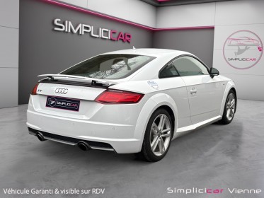 Audi tt coupe 1.8 tfsi 180 s line garantie 12 mois occasion simplicicar vienne simplicicar simplicibike france