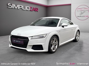 Audi tt coupe 1.8 tfsi 180 s line garantie 12 mois occasion simplicicar vienne simplicicar simplicibike france