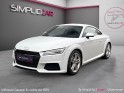 Audi tt coupe 1.8 tfsi 180 s line garantie 12 mois occasion simplicicar vienne simplicicar simplicibike france