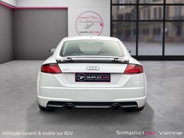 Audi tt coupe 1.8 tfsi 180 s line garantie 12 mois occasion simplicicar vienne simplicicar simplicibike france
