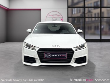 Audi tt coupe 1.8 tfsi 180 s line garantie 12 mois occasion simplicicar vienne simplicicar simplicibike france