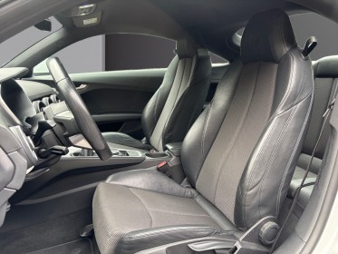 Audi tt coupe 1.8 tfsi 180 s line garantie 12 mois occasion simplicicar vienne simplicicar simplicibike france