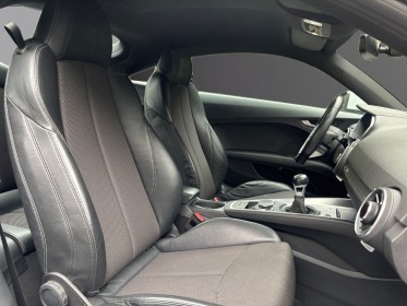 Audi tt coupe 1.8 tfsi 180 s line garantie 12 mois occasion simplicicar vienne simplicicar simplicibike france