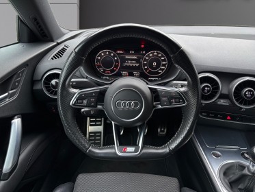 Audi tt coupe 1.8 tfsi 180 s line garantie 12 mois occasion simplicicar vienne simplicicar simplicibike france