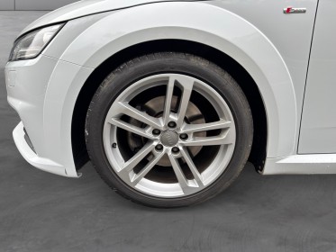 Audi tt coupe 1.8 tfsi 180 s line garantie 12 mois occasion simplicicar vienne simplicicar simplicibike france