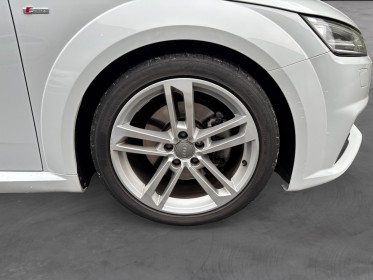 Audi tt coupe 1.8 tfsi 180 s line garantie 12 mois occasion simplicicar vienne simplicicar simplicibike france