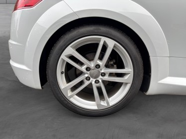 Audi tt coupe 1.8 tfsi 180 s line garantie 12 mois occasion simplicicar vienne simplicicar simplicibike france