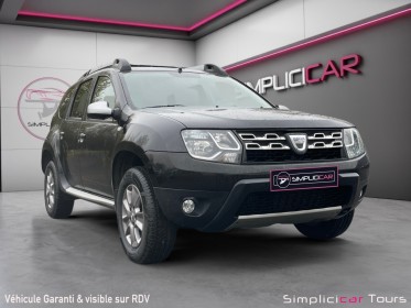 Dacia duster 1.5 dci 110 4x2 prestige occasion simplicicar tours  simplicicar simplicibike france