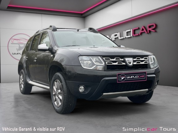 Dacia duster 1.5 dci 110 4x2 prestige occasion simplicicar tours  simplicicar simplicibike france