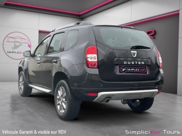 Dacia duster 1.5 dci 110 4x2 prestige occasion simplicicar tours  simplicicar simplicibike france