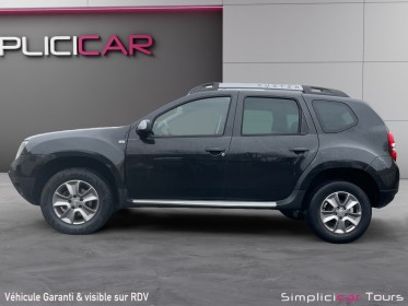 Dacia duster 1.5 dci 110 4x2 prestige occasion simplicicar tours  simplicicar simplicibike france