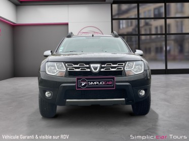 Dacia duster 1.5 dci 110 4x2 prestige occasion simplicicar tours  simplicicar simplicibike france