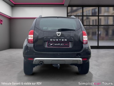 Dacia duster 1.5 dci 110 4x2 prestige occasion simplicicar tours  simplicicar simplicibike france