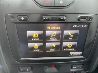 Dacia duster 1.5 dci 110 4x2 prestige occasion simplicicar tours  simplicicar simplicibike france