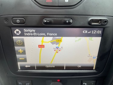 Dacia duster 1.5 dci 110 4x2 prestige occasion simplicicar tours  simplicicar simplicibike france