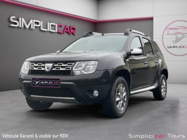 Dacia duster 1.5 dci 110 4x2 prestige occasion simplicicar tours  simplicicar simplicibike france