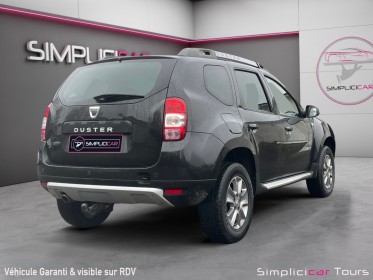 Dacia duster 1.5 dci 110 4x2 prestige occasion simplicicar tours  simplicicar simplicibike france