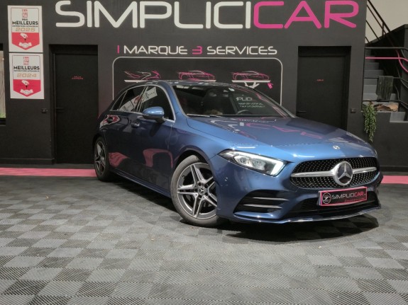 Mercedes classe a 200 d 8g-dct amg line - garantie 12 mois - occasion  simplicicar aix les bains simplicicar simplicibike...