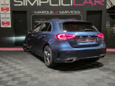 Mercedes classe a 200 d 8g-dct amg line - garantie 12 mois - occasion  simplicicar aix les bains simplicicar simplicibike...
