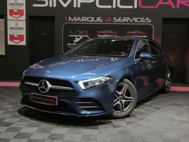 Mercedes classe a 200 d 8g-dct amg line - garantie 12 mois - occasion  simplicicar aix les bains simplicicar simplicibike...
