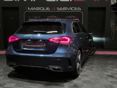 Mercedes classe a 200 d 8g-dct amg line - garantie 12 mois - occasion  simplicicar aix les bains simplicicar simplicibike...