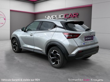 Nissan juke 2023.5 dig-t 114 n-connecta caméra de recul carplay key less garantie 12 mois occasion barberey simplicicar...
