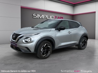 Nissan juke 2023.5 dig-t 114 n-connecta caméra de recul carplay key less garantie 12 mois occasion barberey simplicicar...