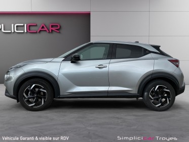 Nissan juke 2023.5 dig-t 114 n-connecta caméra de recul carplay key less garantie 12 mois occasion barberey simplicicar...