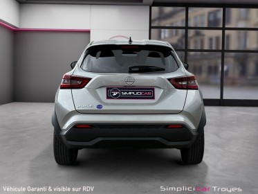 Nissan juke 2023.5 dig-t 114 n-connecta caméra de recul carplay key less garantie 12 mois occasion barberey simplicicar...