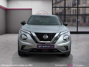 Nissan juke 2023.5 dig-t 114 n-connecta caméra de recul carplay key less garantie 12 mois occasion barberey simplicicar...