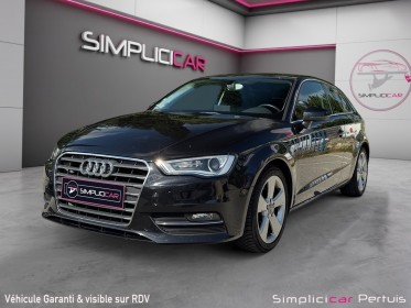 Audi a3 a3 1.6 tdi 105 ambition luxe entretien limpide très bon état générale garantie 12 mois occasion simplicicar...