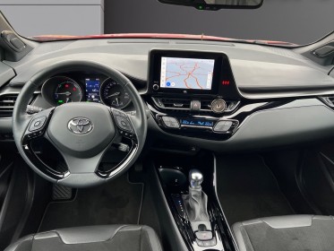 Toyota c-hr hybride my23 1.8l collection pack premium pack silver siéges électriques occasion parc voitures beauvais...