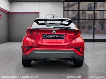 Toyota c-hr hybride my23 1.8l collection pack premium pack silver siéges électriques occasion parc voitures beauvais...