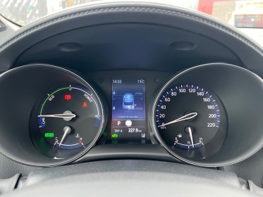 Toyota c-hr hybride my23 1.8l collection pack premium pack silver siéges électriques occasion parc voitures beauvais...