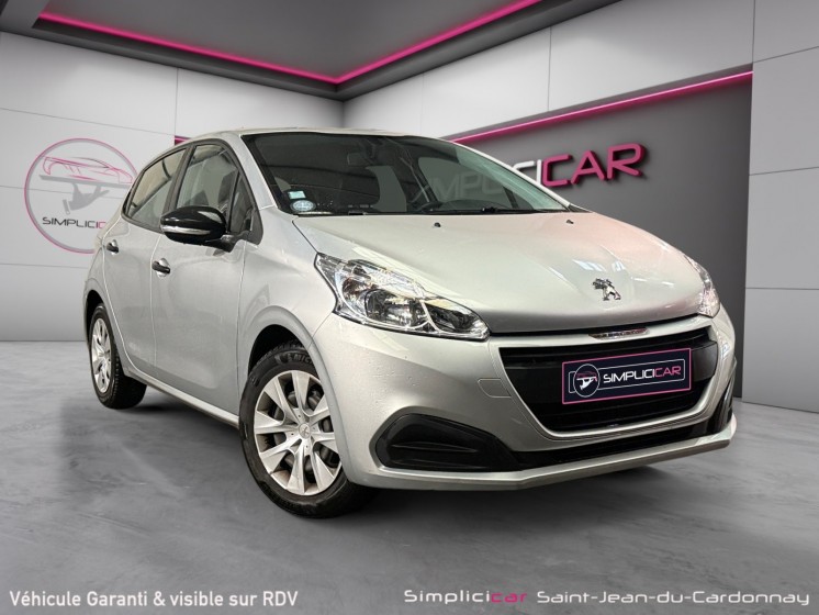 Peugeot 208 essence 68ch bvm5 access garantie 12 mois occasion simplicicar saint-jean simplicicar simplicibike france