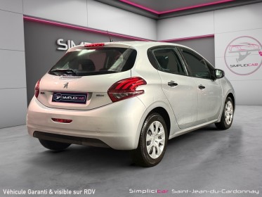 Peugeot 208 essence 68ch bvm5 access garantie 12 mois occasion simplicicar saint-jean simplicicar simplicibike france