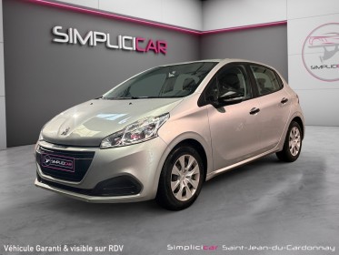 Peugeot 208 essence 68ch bvm5 access garantie 12 mois occasion simplicicar saint-jean simplicicar simplicibike france