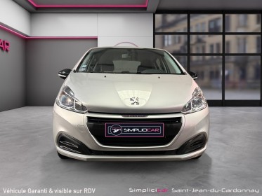 Peugeot 208 essence 68ch bvm5 access garantie 12 mois occasion simplicicar saint-jean simplicicar simplicibike france