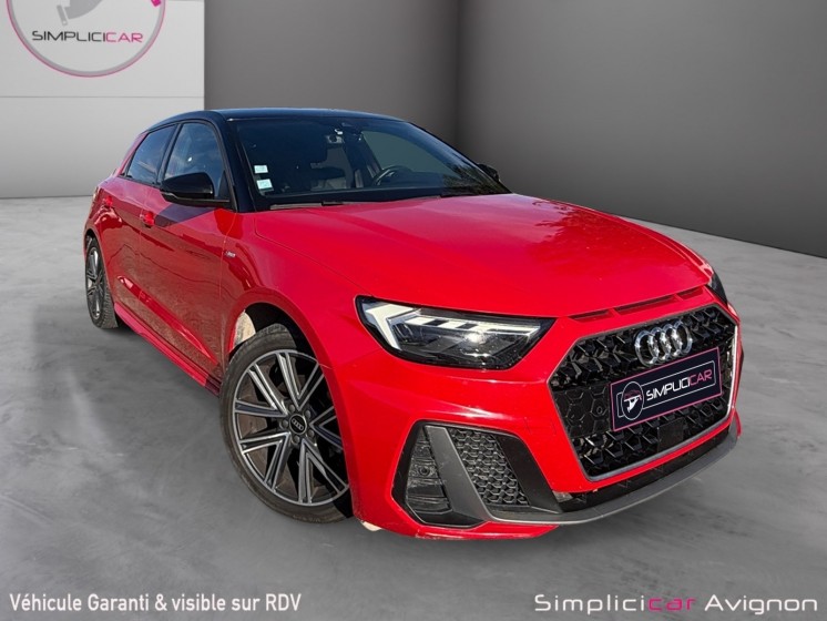 Audi a1 sportback 30 tfsi 110 ch s tronic 7 s line occasion avignon (84) simplicicar simplicibike france