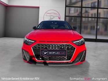 Audi a1 sportback 30 tfsi 110 ch s tronic 7 s line occasion avignon (84) simplicicar simplicibike france