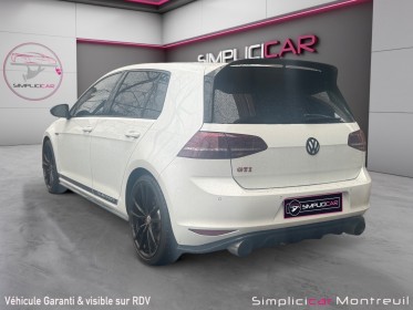Volkswagen golf 2.0 tsi 265 bluemotion technology dsg6 gti clubsport occasion montreuil (porte de vincennes)(75) simplicicar...