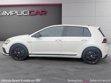 Volkswagen golf 2.0 tsi 265 bluemotion technology dsg6 gti clubsport occasion montreuil (porte de vincennes)(75) simplicicar...