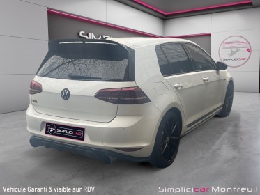 Volkswagen golf 2.0 tsi 265 bluemotion technology dsg6 gti clubsport occasion montreuil (porte de vincennes)(75) simplicicar...