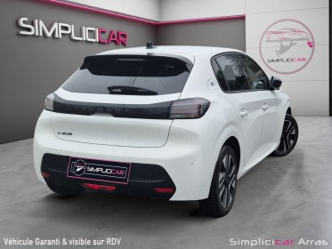 Peugeot 208 electrique 50 kwh 156ch allure occasion simplicicar arras  simplicicar simplicibike france