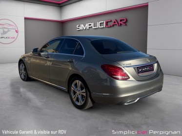 Mercedes classe c 220 bluetec sportline 7g-tronic a - bluetooth - caméra de recul - clim auto - garantie 12 mois occasion...